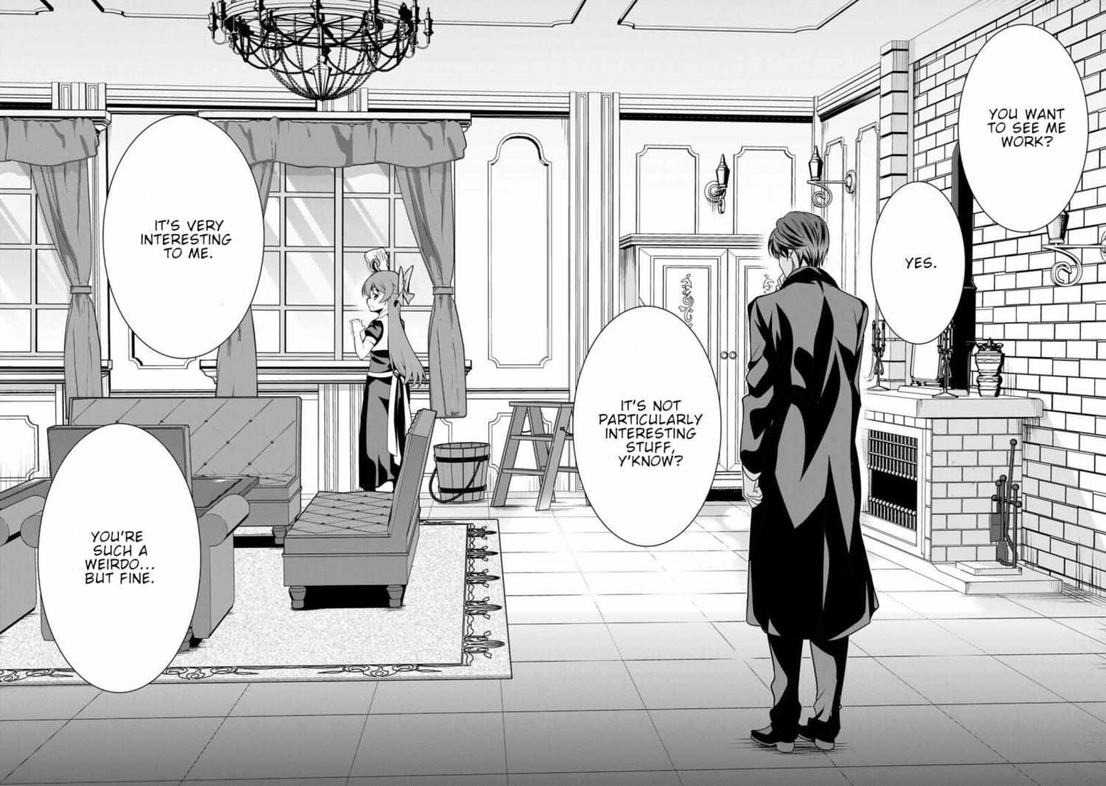Saikyou No Kurokishi Sentou Maid Ni Tenshoku Shimashita Chapter 67 Page 24