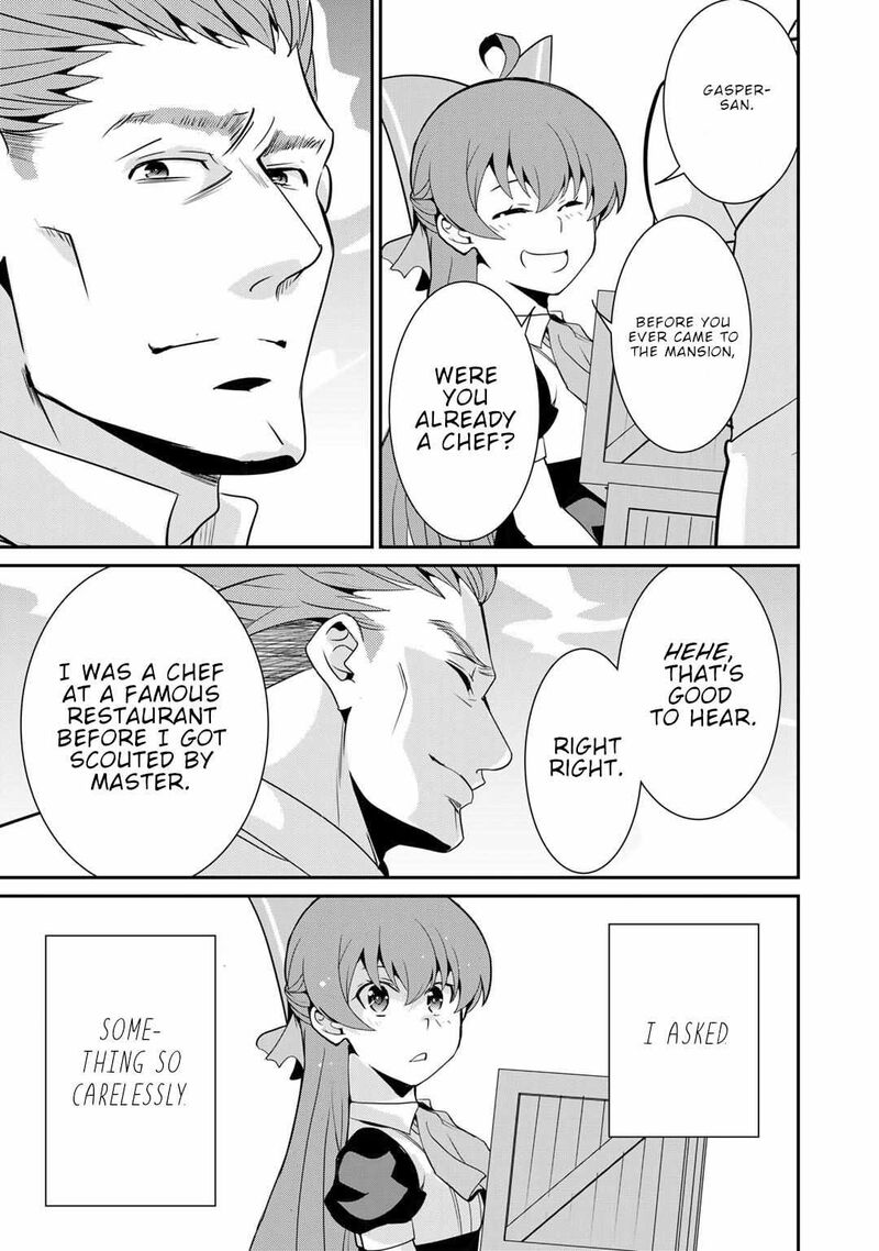 Saikyou No Kurokishi Sentou Maid Ni Tenshoku Shimashita Chapter 67 Page 8