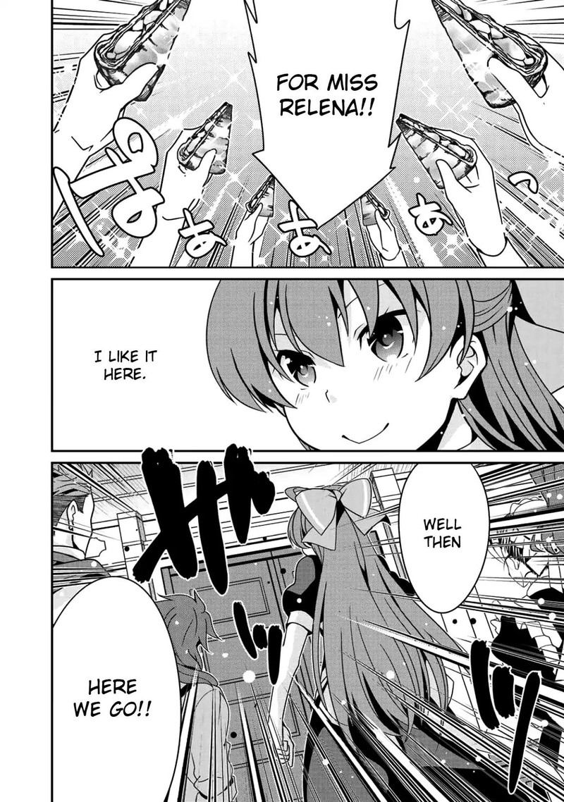 Saikyou No Kurokishi Sentou Maid Ni Tenshoku Shimashita Chapter 7 Page 17