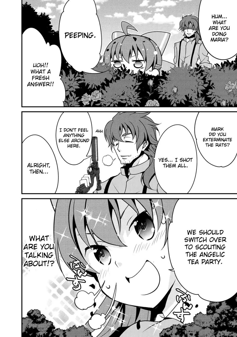 Saikyou No Kurokishi Sentou Maid Ni Tenshoku Shimashita Chapter 7 Page 27
