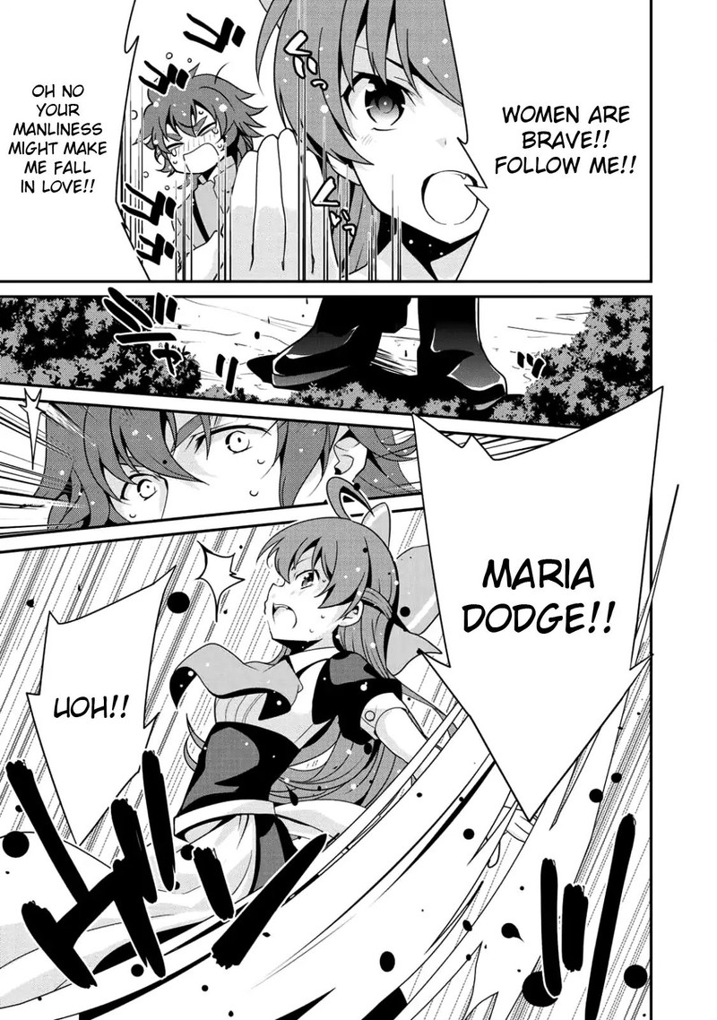 Saikyou No Kurokishi Sentou Maid Ni Tenshoku Shimashita Chapter 7 Page 28