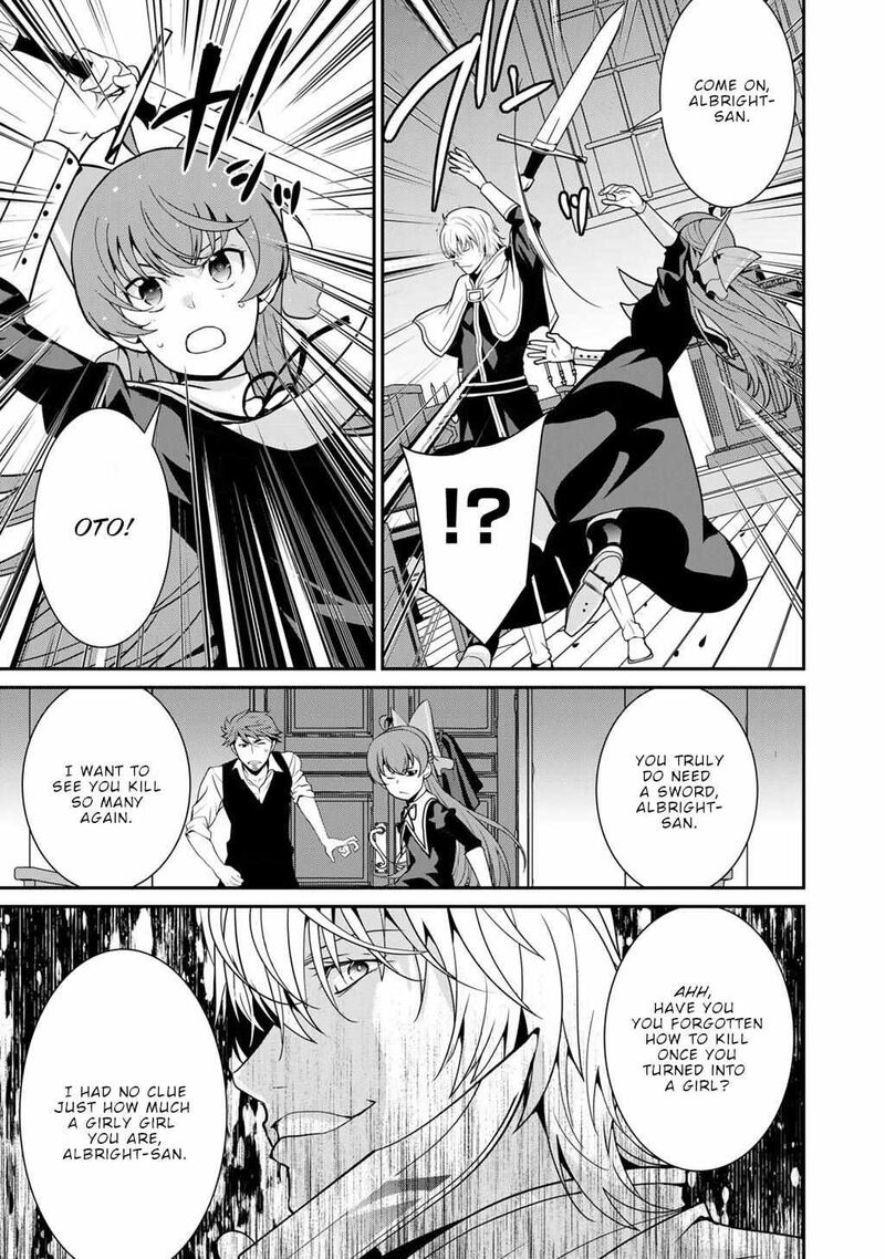 Saikyou No Kurokishi Sentou Maid Ni Tenshoku Shimashita Chapter 73 Page 11