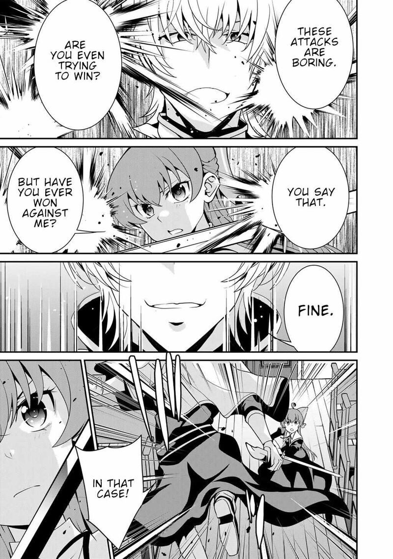 Saikyou No Kurokishi Sentou Maid Ni Tenshoku Shimashita Chapter 73 Page 17