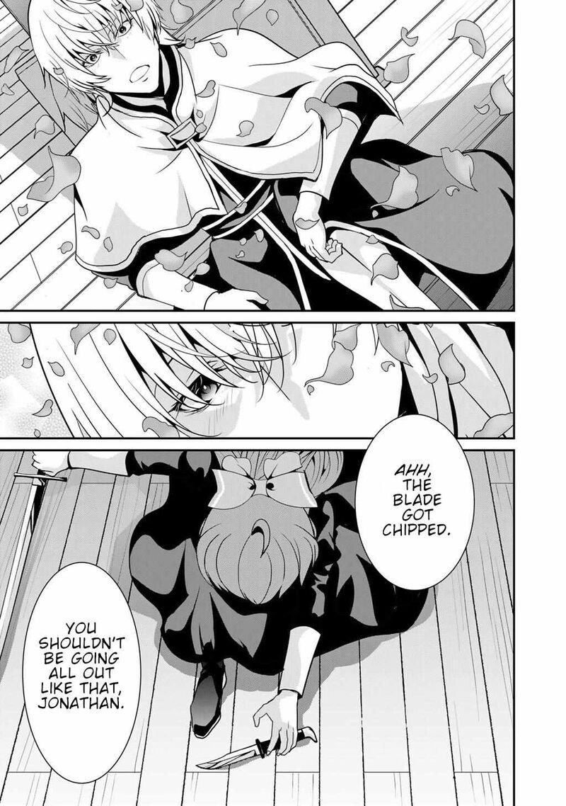 Saikyou No Kurokishi Sentou Maid Ni Tenshoku Shimashita Chapter 73 Page 21