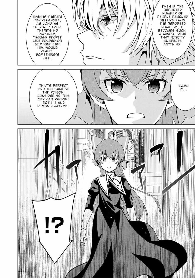 Saikyou No Kurokishi Sentou Maid Ni Tenshoku Shimashita Chapter 74 Page 21