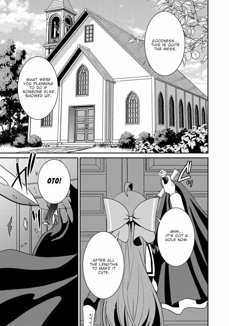 Saikyou No Kurokishi Sentou Maid Ni Tenshoku Shimashita Chapter 74 Page 8