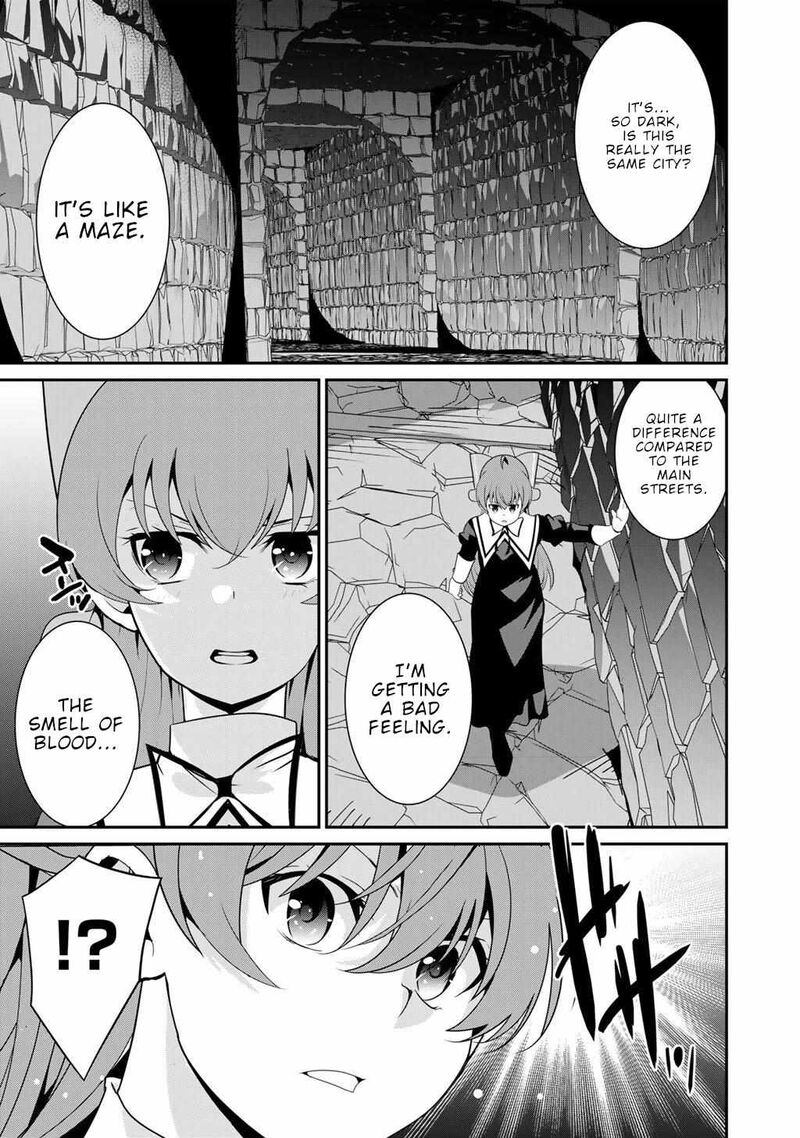 Saikyou No Kurokishi Sentou Maid Ni Tenshoku Shimashita Chapter 75 Page 4