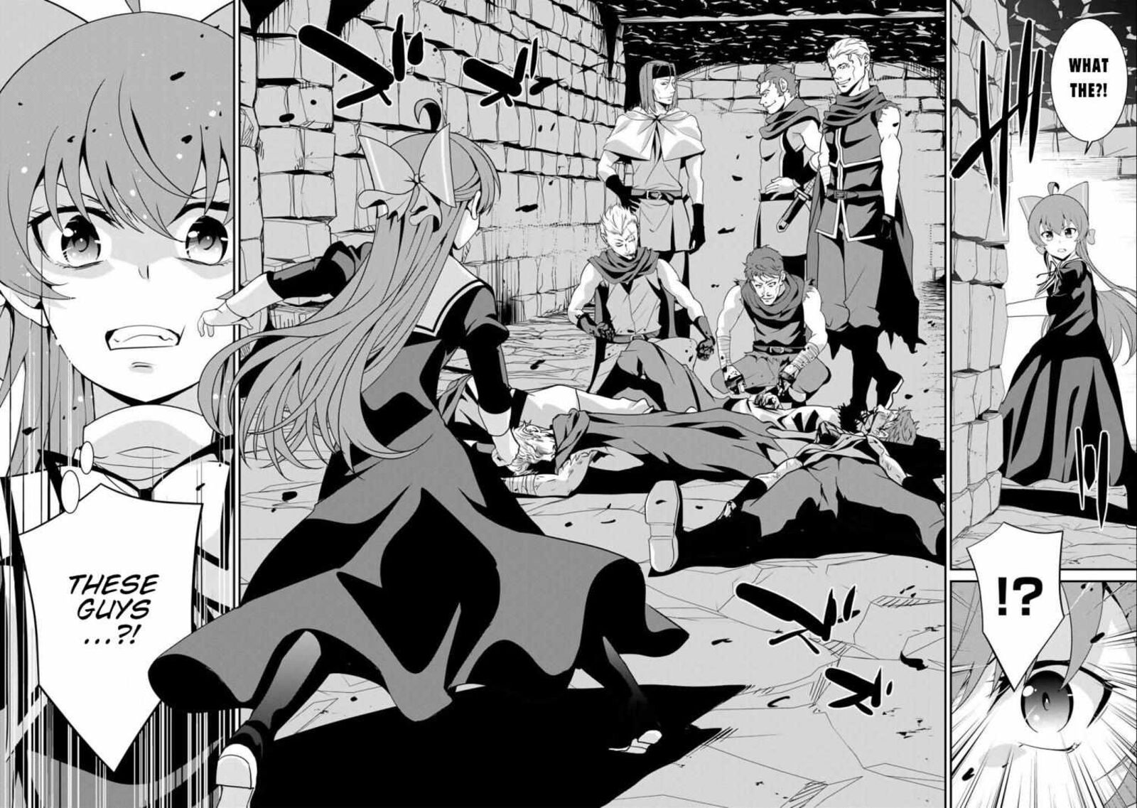 Saikyou No Kurokishi Sentou Maid Ni Tenshoku Shimashita Chapter 75 Page 5