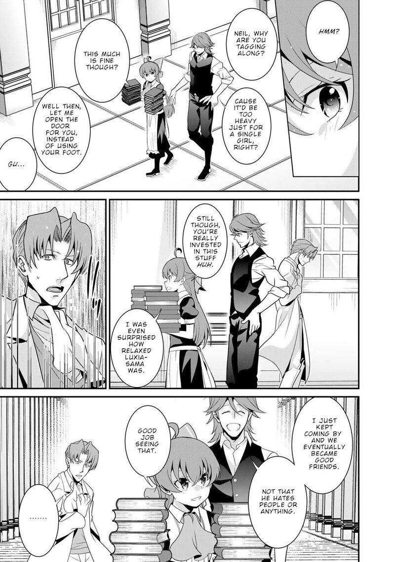 Saikyou No Kurokishi Sentou Maid Ni Tenshoku Shimashita Chapter 77 Page 20