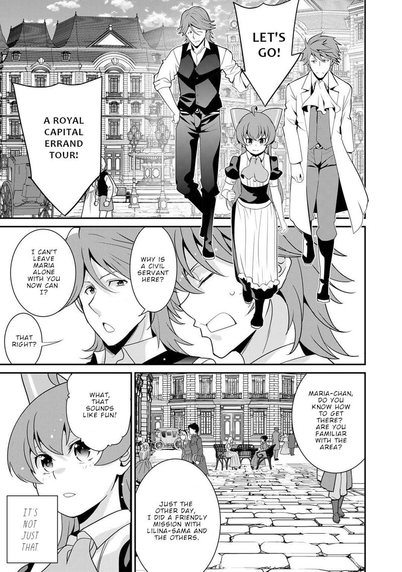 Saikyou No Kurokishi Sentou Maid Ni Tenshoku Shimashita Chapter 77 Page 22