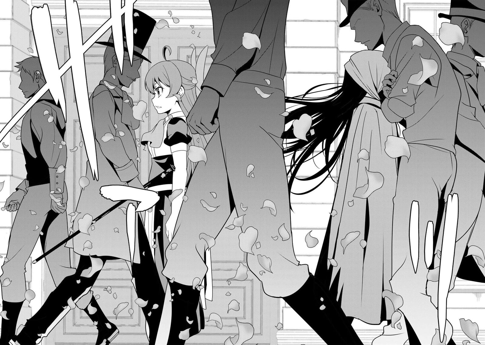 Saikyou No Kurokishi Sentou Maid Ni Tenshoku Shimashita Chapter 77 Page 25