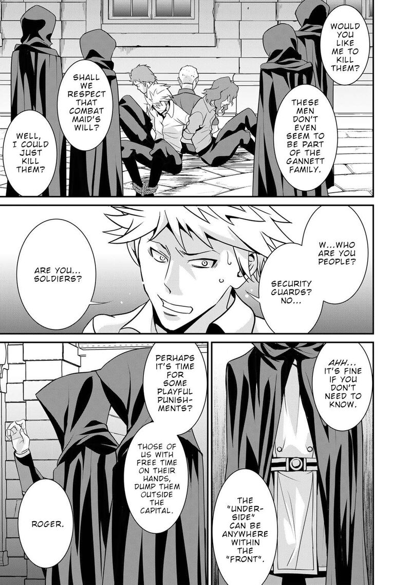 Saikyou No Kurokishi Sentou Maid Ni Tenshoku Shimashita Chapter 78 Page 8