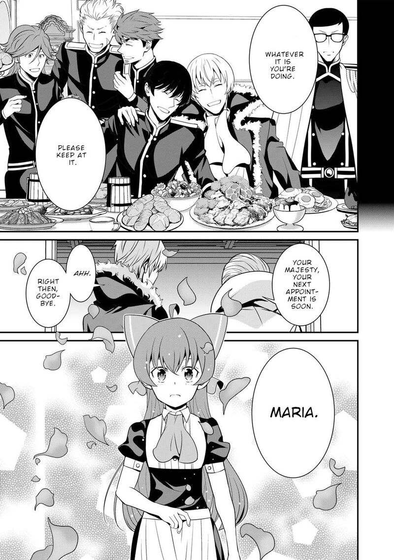 Saikyou No Kurokishi Sentou Maid Ni Tenshoku Shimashita Chapter 79 Page 19