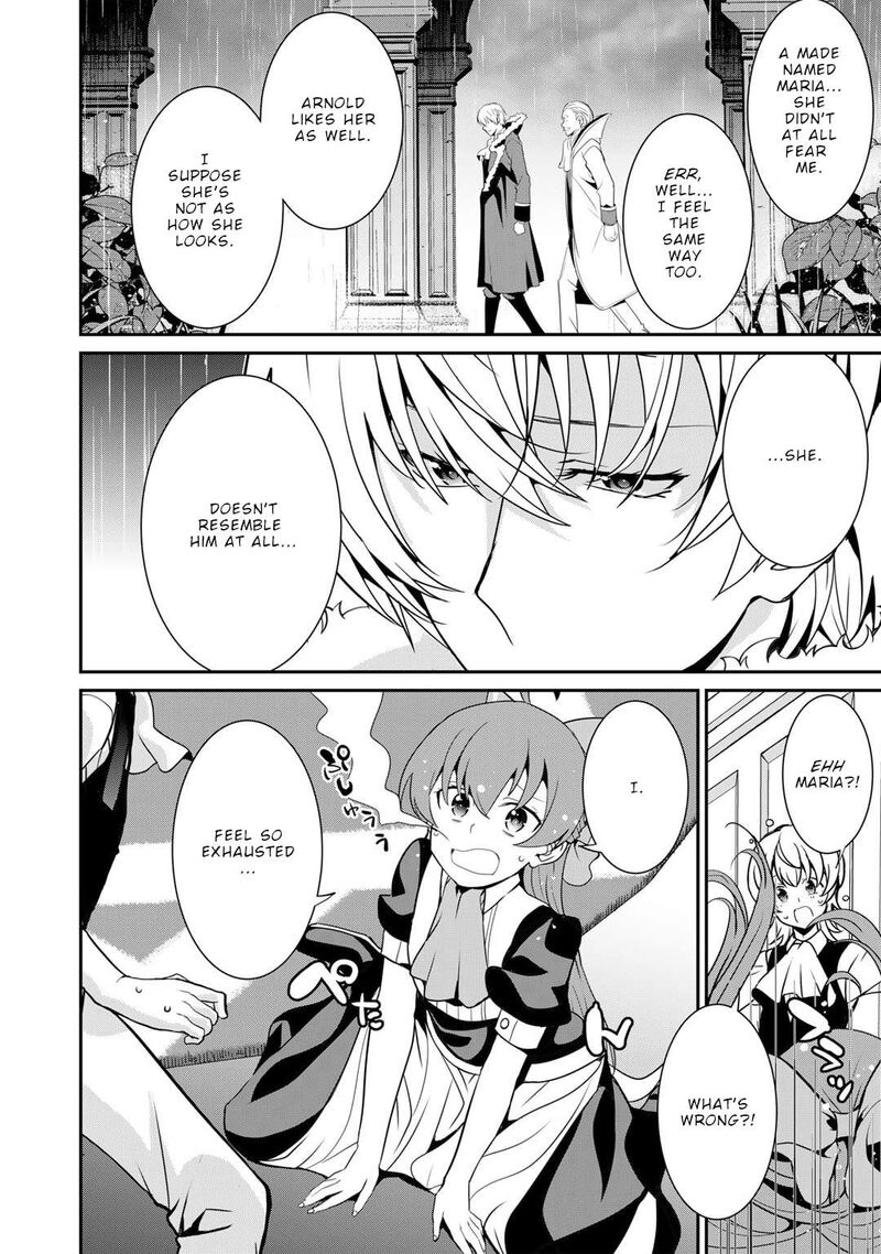 Saikyou No Kurokishi Sentou Maid Ni Tenshoku Shimashita Chapter 79 Page 20
