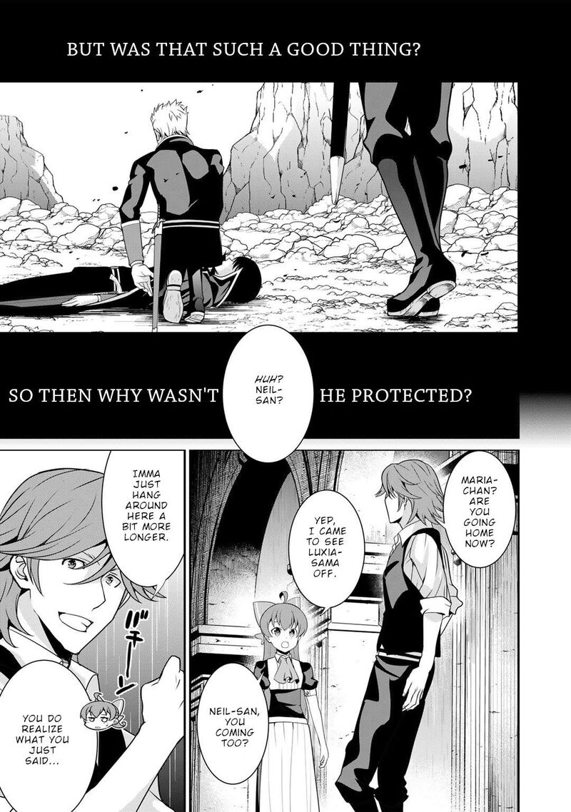 Saikyou No Kurokishi Sentou Maid Ni Tenshoku Shimashita Chapter 79 Page 23