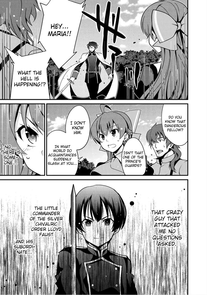 Saikyou No Kurokishi Sentou Maid Ni Tenshoku Shimashita Chapter 8 Page 1