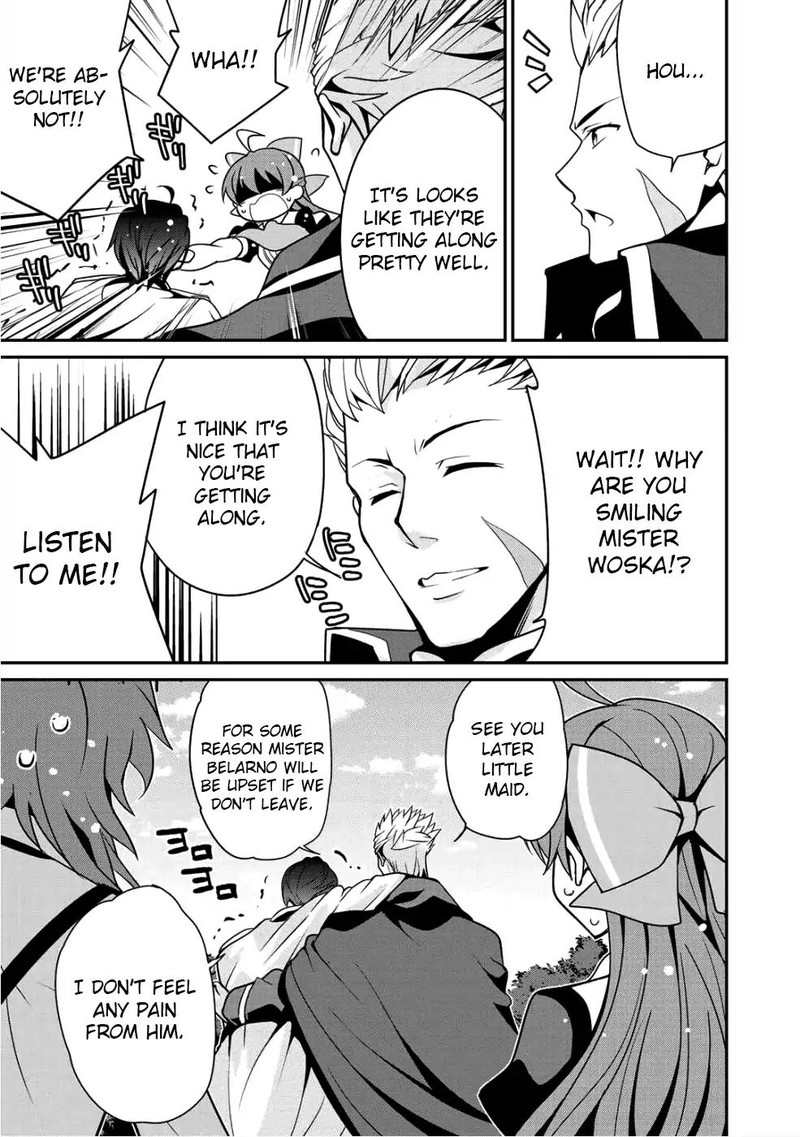 Saikyou No Kurokishi Sentou Maid Ni Tenshoku Shimashita Chapter 8 Page 15