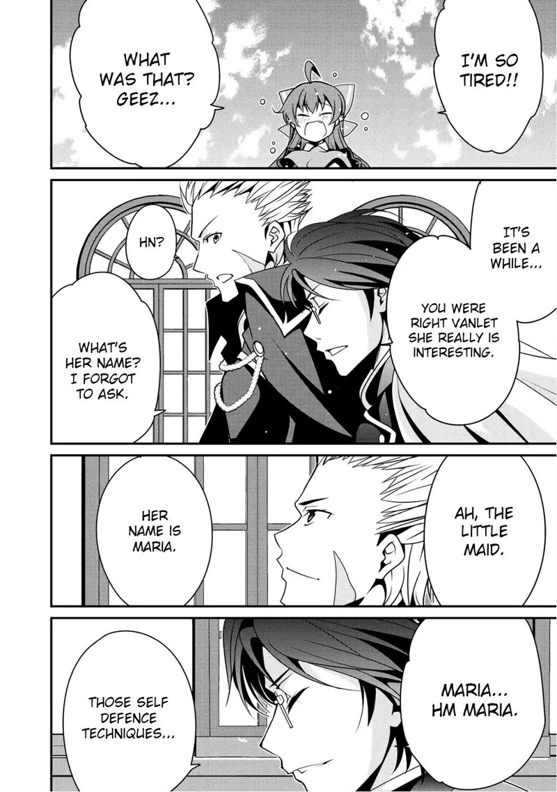 Saikyou No Kurokishi Sentou Maid Ni Tenshoku Shimashita Chapter 8 Page 16