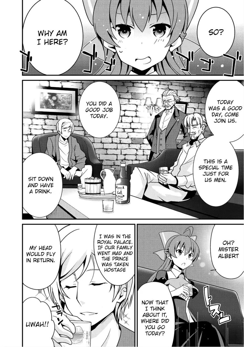 Saikyou No Kurokishi Sentou Maid Ni Tenshoku Shimashita Chapter 8 Page 22