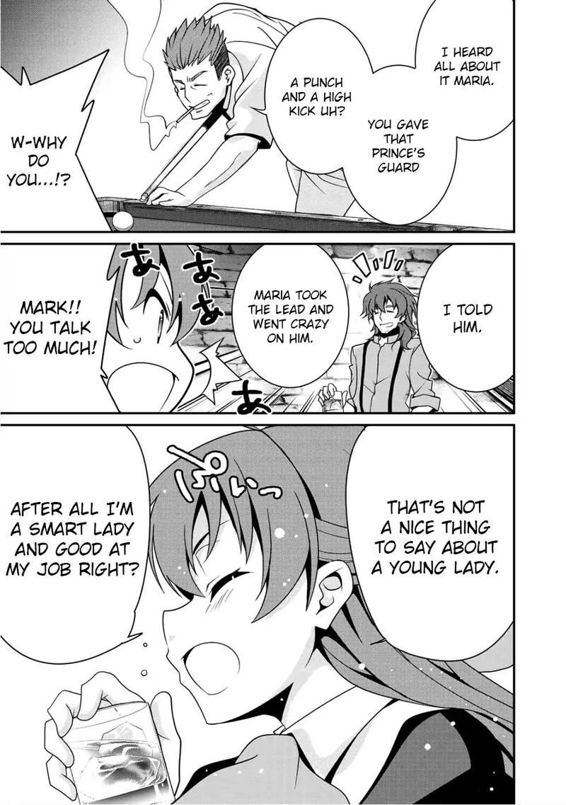 Saikyou No Kurokishi Sentou Maid Ni Tenshoku Shimashita Chapter 8 Page 23