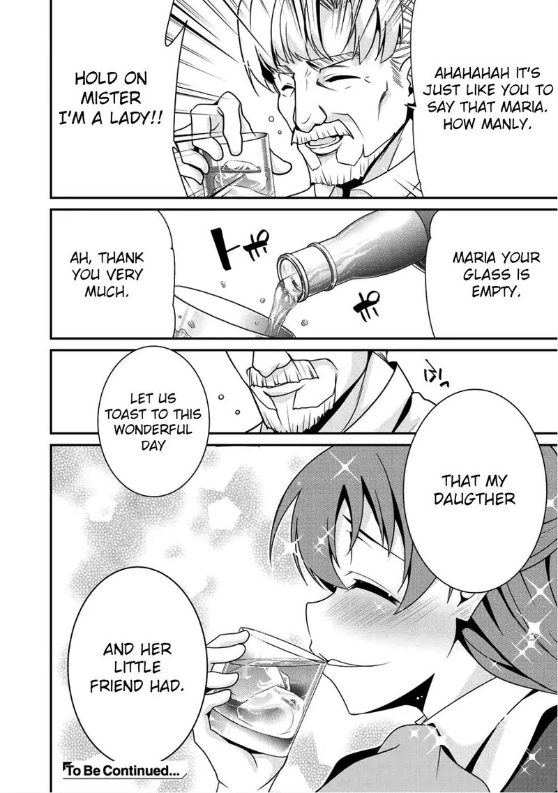 Saikyou No Kurokishi Sentou Maid Ni Tenshoku Shimashita Chapter 8 Page 24