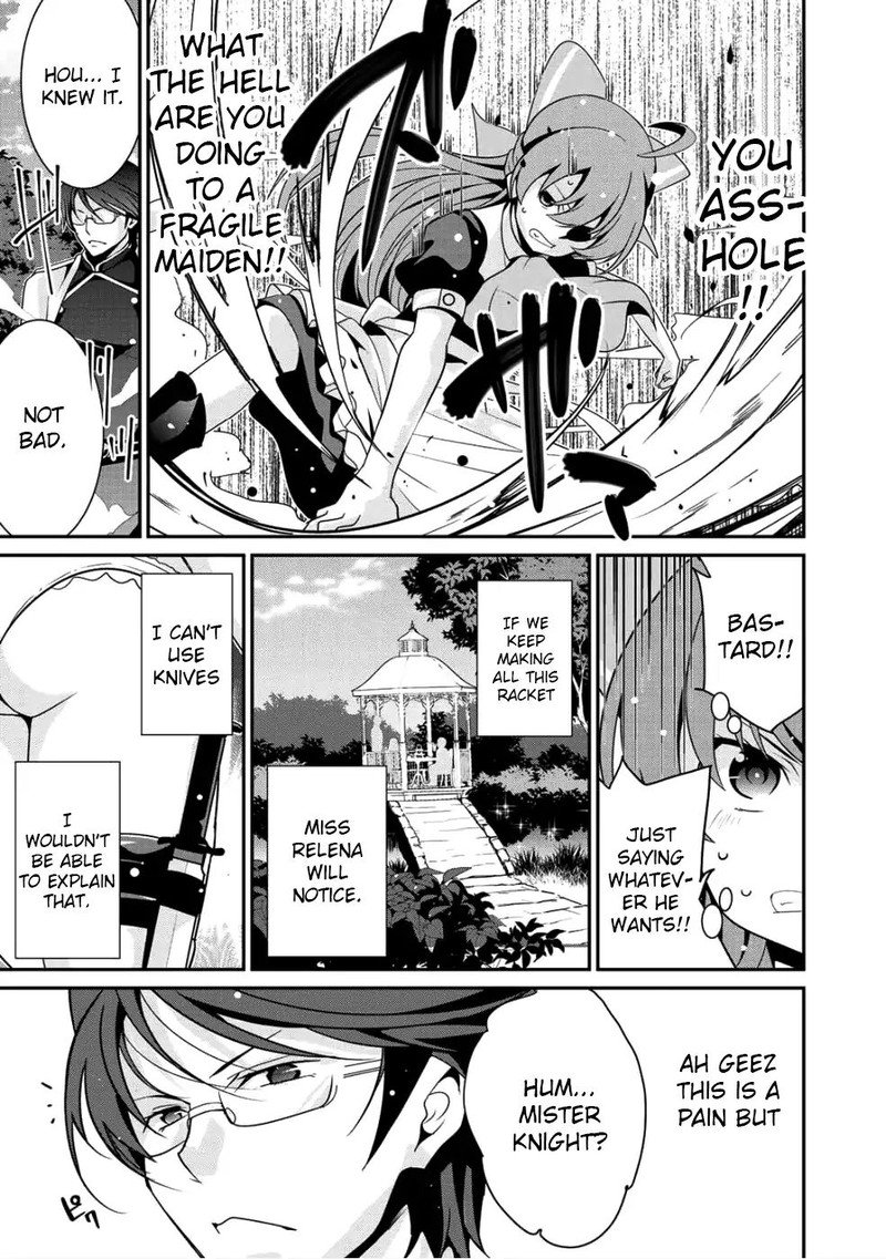 Saikyou No Kurokishi Sentou Maid Ni Tenshoku Shimashita Chapter 8 Page 5