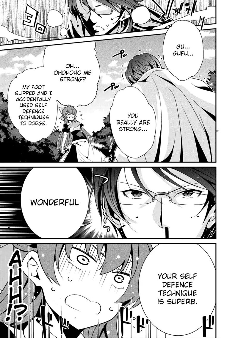 Saikyou No Kurokishi Sentou Maid Ni Tenshoku Shimashita Chapter 8 Page 9