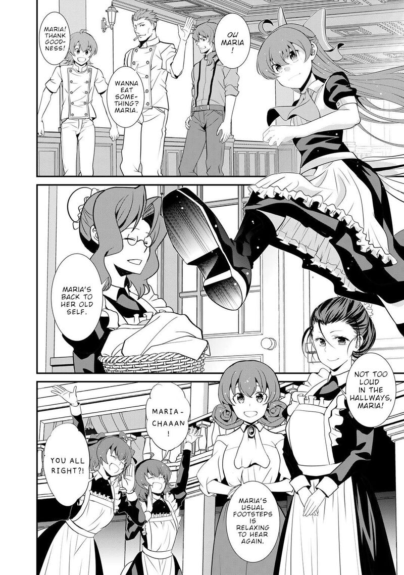 Saikyou No Kurokishi Sentou Maid Ni Tenshoku Shimashita Chapter 80 Page 22
