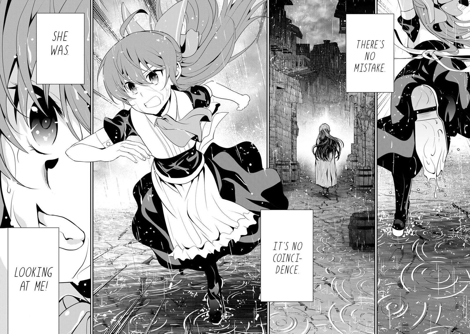 Saikyou No Kurokishi Sentou Maid Ni Tenshoku Shimashita Chapter 80 Page 3