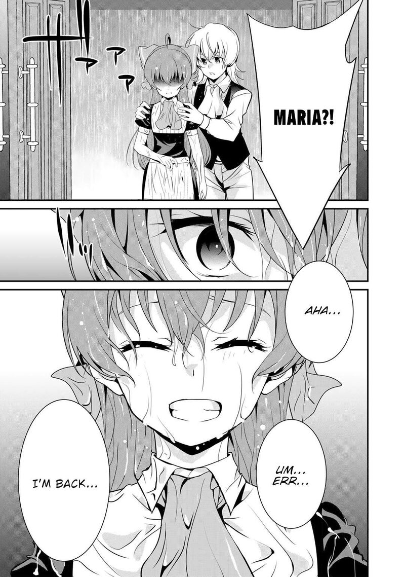 Saikyou No Kurokishi Sentou Maid Ni Tenshoku Shimashita Chapter 80 Page 9
