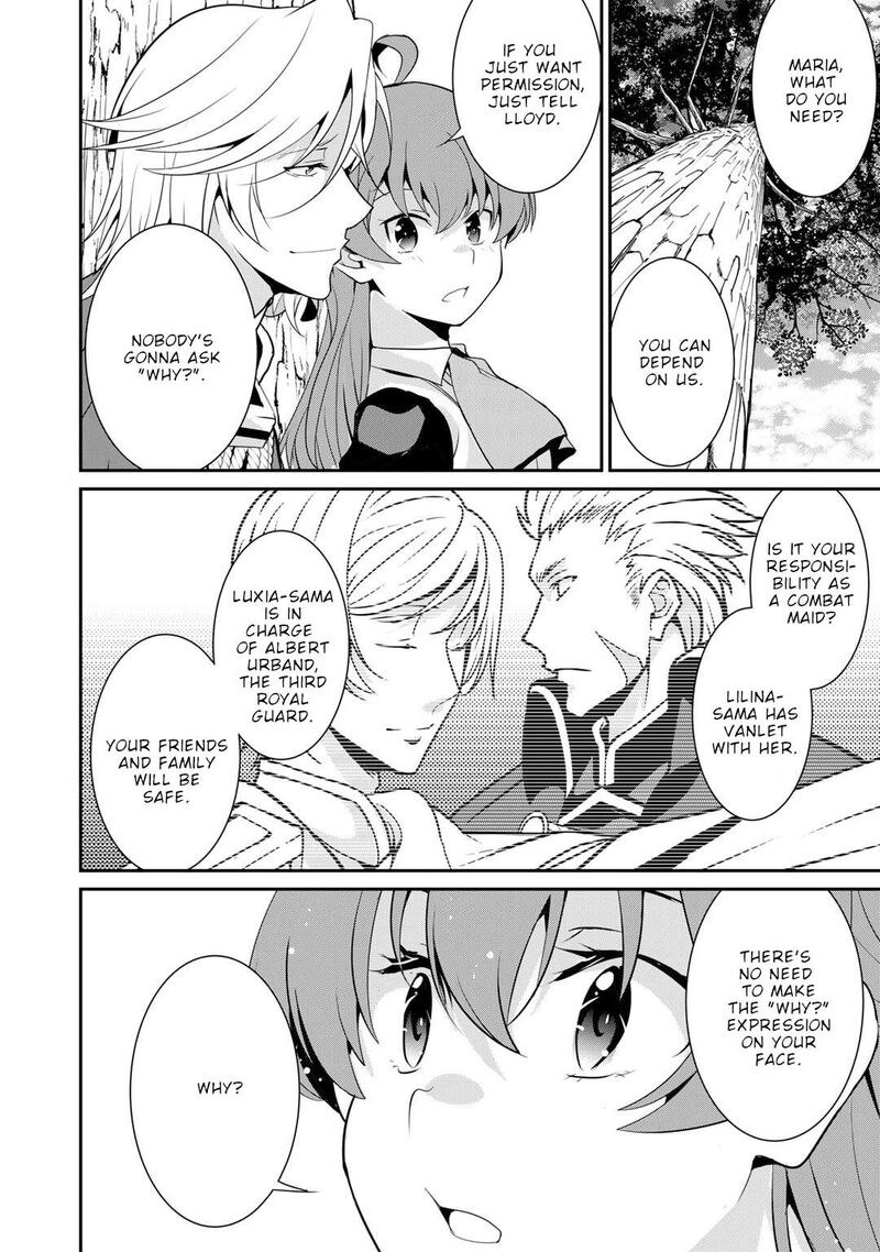 Saikyou No Kurokishi Sentou Maid Ni Tenshoku Shimashita Chapter 81 Page 21