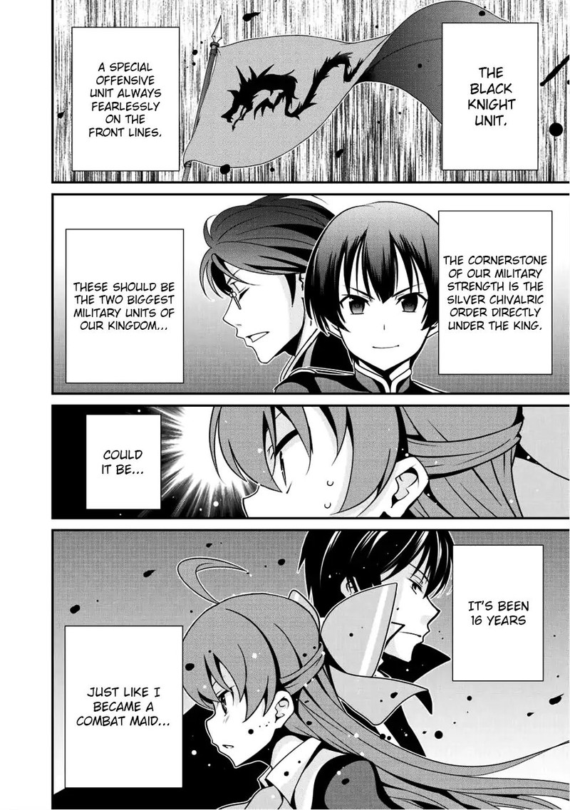 Saikyou No Kurokishi Sentou Maid Ni Tenshoku Shimashita Chapter 9 Page 10