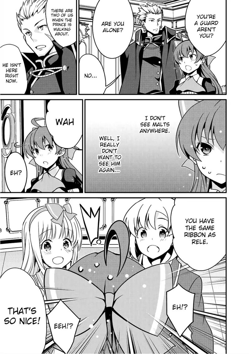 Saikyou No Kurokishi Sentou Maid Ni Tenshoku Shimashita Chapter 9 Page 17