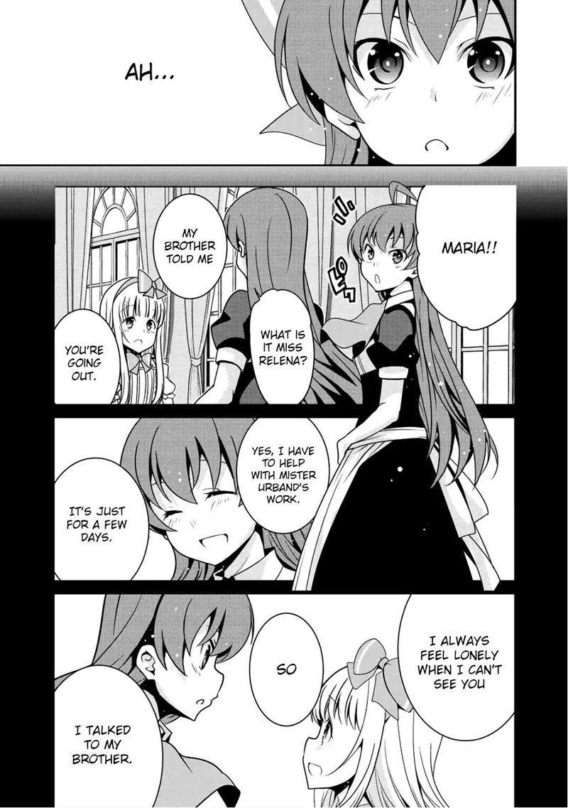 Saikyou No Kurokishi Sentou Maid Ni Tenshoku Shimashita Chapter 9 Page 19
