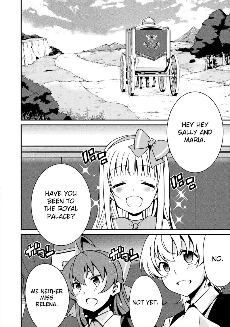 Saikyou No Kurokishi Sentou Maid Ni Tenshoku Shimashita Chapter 9 Page 2
