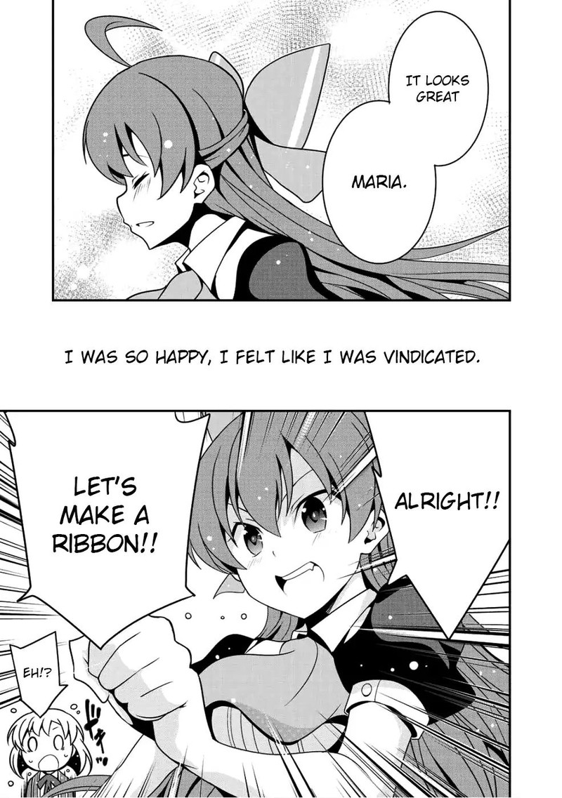 Saikyou No Kurokishi Sentou Maid Ni Tenshoku Shimashita Chapter 9 Page 21
