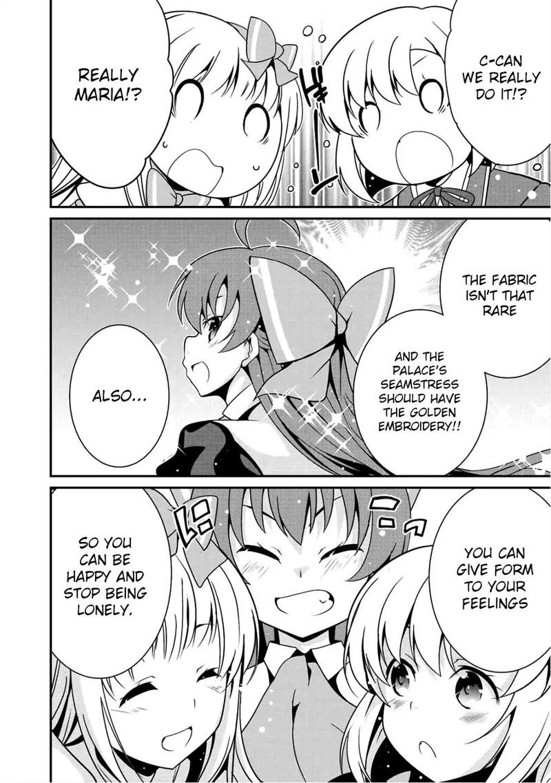 Saikyou No Kurokishi Sentou Maid Ni Tenshoku Shimashita Chapter 9 Page 22