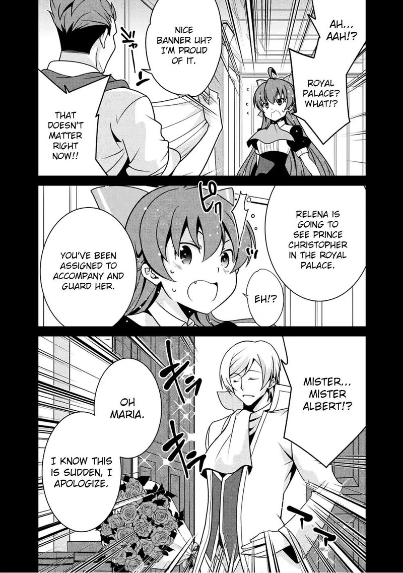 Saikyou No Kurokishi Sentou Maid Ni Tenshoku Shimashita Chapter 9 Page 4