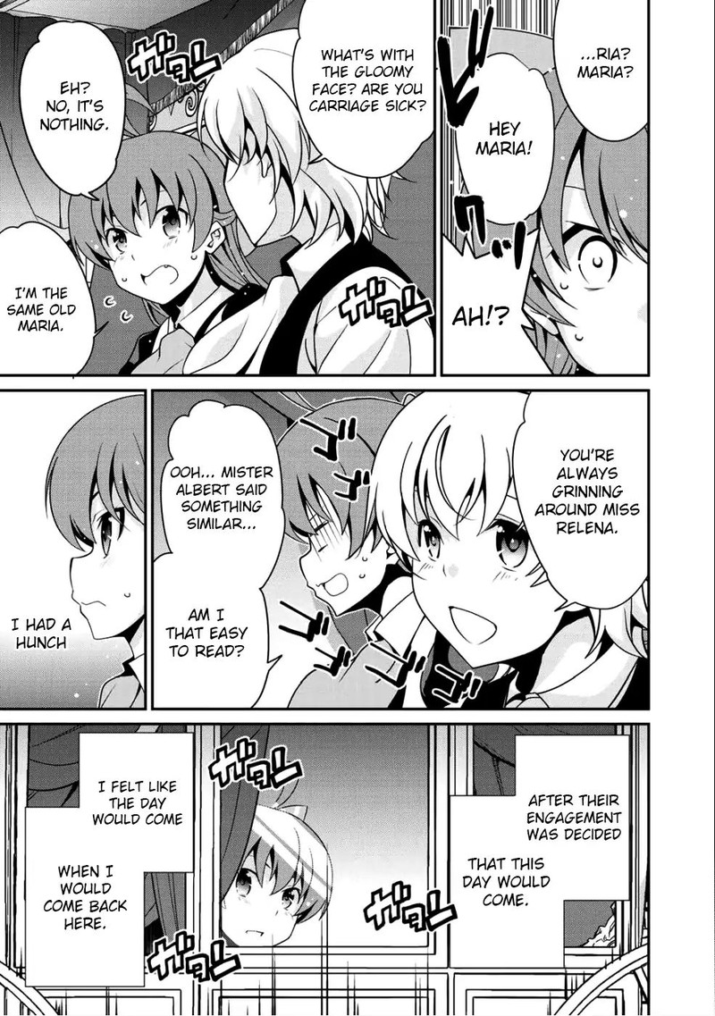 Saikyou No Kurokishi Sentou Maid Ni Tenshoku Shimashita Chapter 9 Page 7