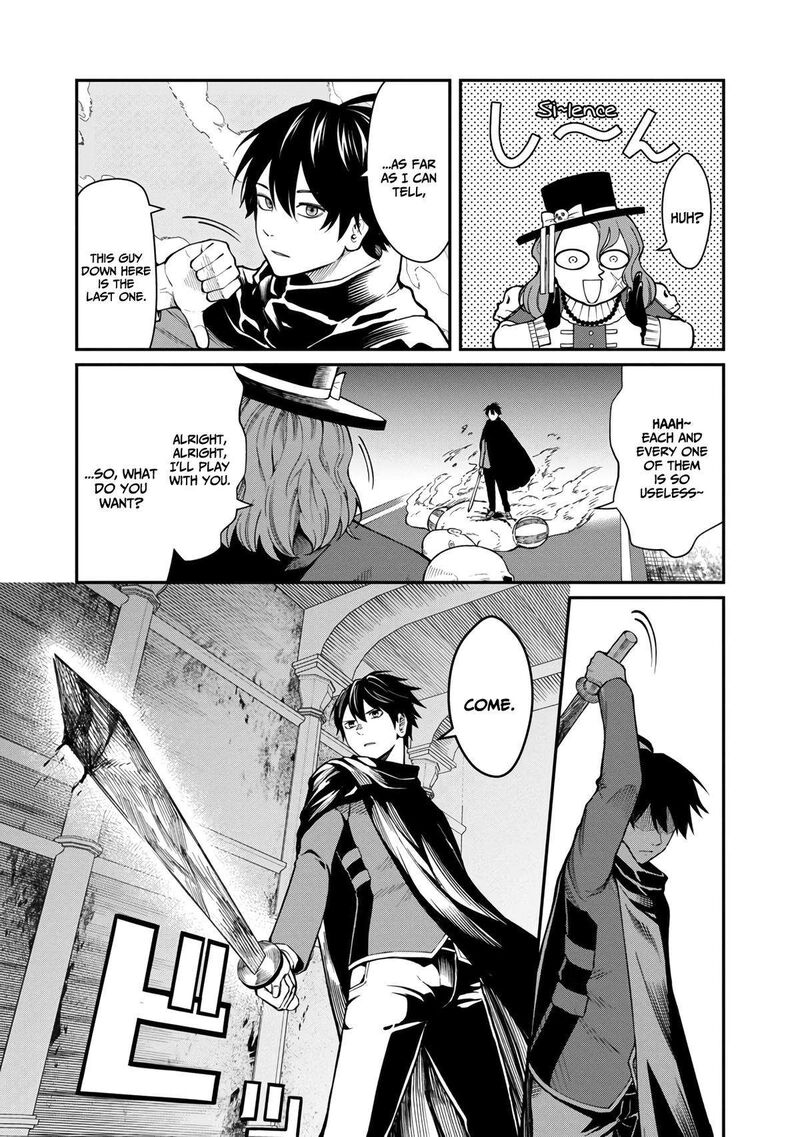 Saikyou No Maou Ni Kitaerareta Yuusha Isekai Kikanshatati No Gakuen De Musou Suru Chapter 13 Page 10