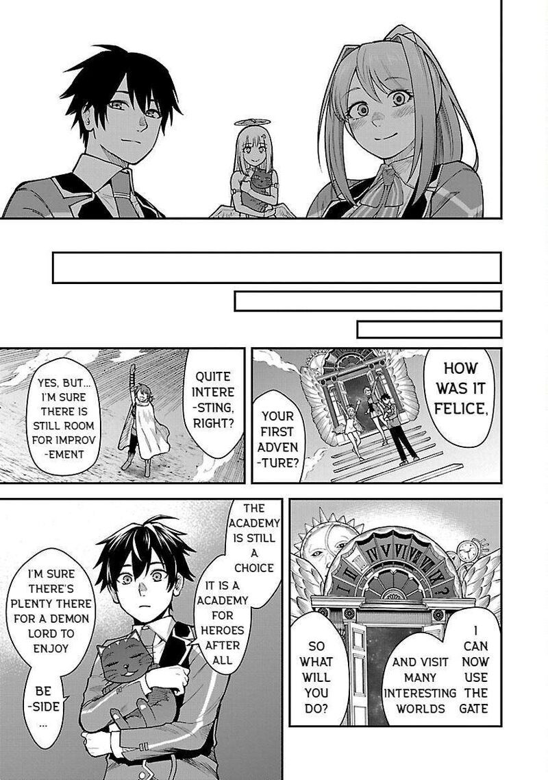 Saikyou No Maou Ni Kitaerareta Yuusha Isekai Kikanshatati No Gakuen De Musou Suru Chapter 19 Page 19