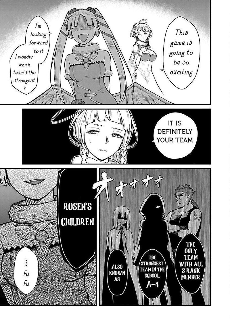 Saikyou No Maou Ni Kitaerareta Yuusha Isekai Kikanshatati No Gakuen De Musou Suru Chapter 19 Page 25