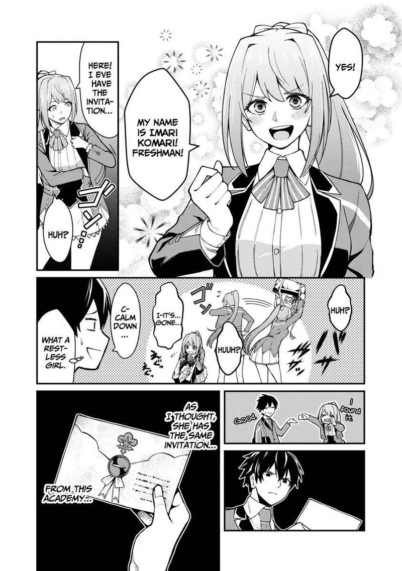 Saikyou No Maou Ni Kitaerareta Yuusha Isekai Kikanshatati No Gakuen De Musou Suru Chapter 1a Page 9