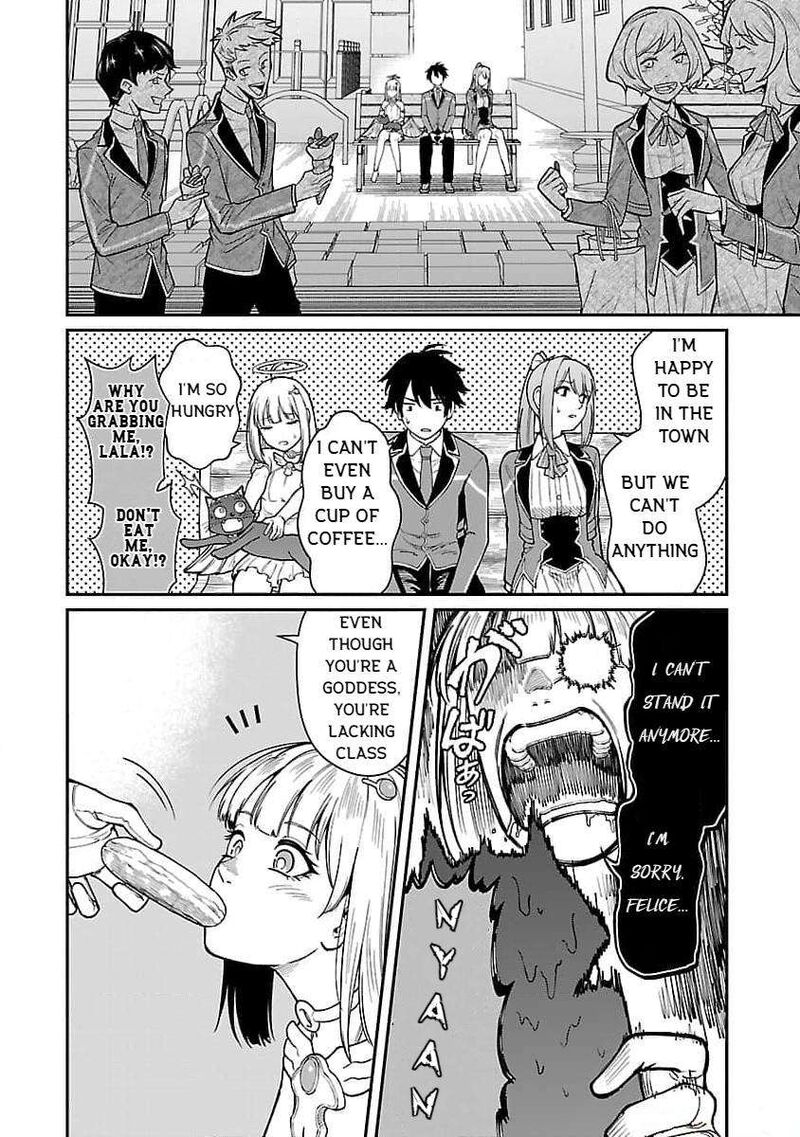 Saikyou No Maou Ni Kitaerareta Yuusha Isekai Kikanshatati No Gakuen De Musou Suru Chapter 20 Page 10