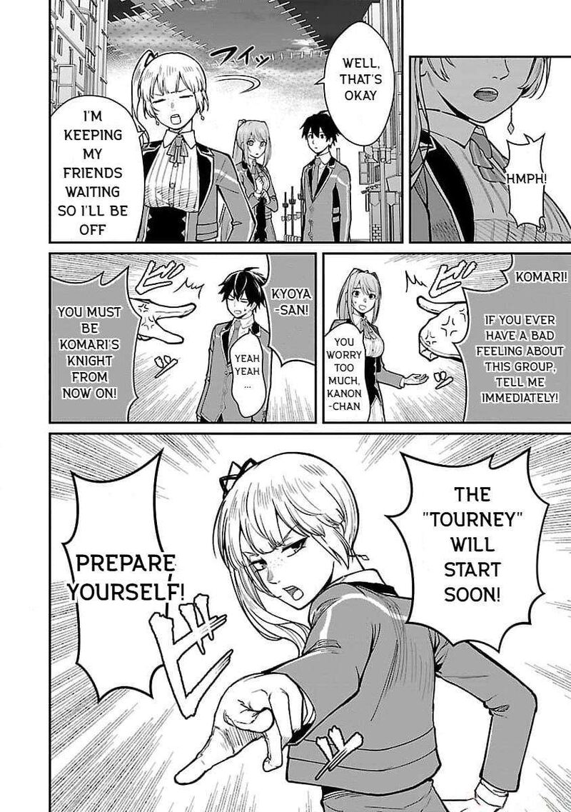 Saikyou No Maou Ni Kitaerareta Yuusha Isekai Kikanshatati No Gakuen De Musou Suru Chapter 20 Page 18