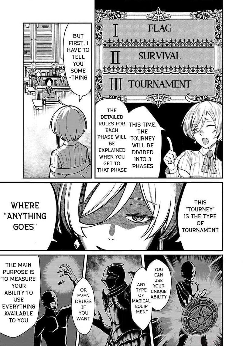 Saikyou No Maou Ni Kitaerareta Yuusha Isekai Kikanshatati No Gakuen De Musou Suru Chapter 20 Page 21