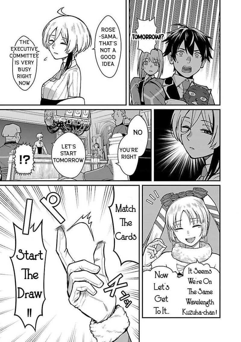 Saikyou No Maou Ni Kitaerareta Yuusha Isekai Kikanshatati No Gakuen De Musou Suru Chapter 20 Page 25