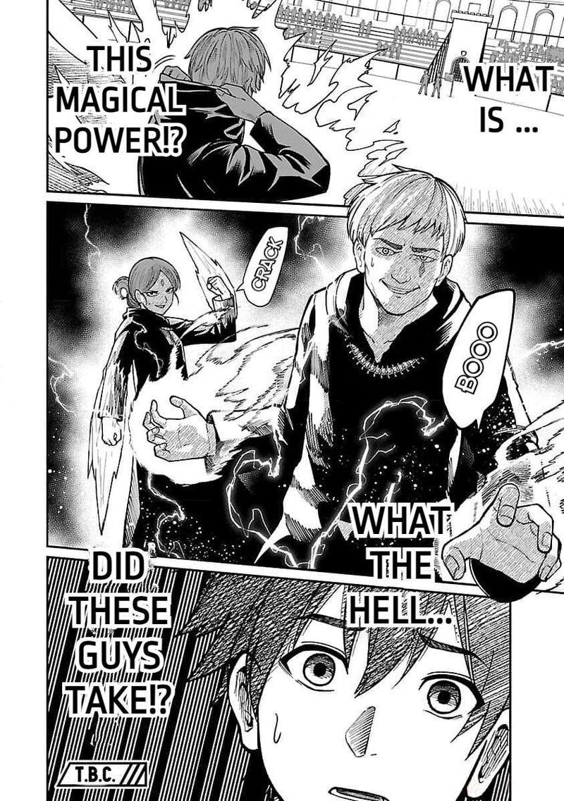 Saikyou No Maou Ni Kitaerareta Yuusha Isekai Kikanshatati No Gakuen De Musou Suru Chapter 21 Page 24