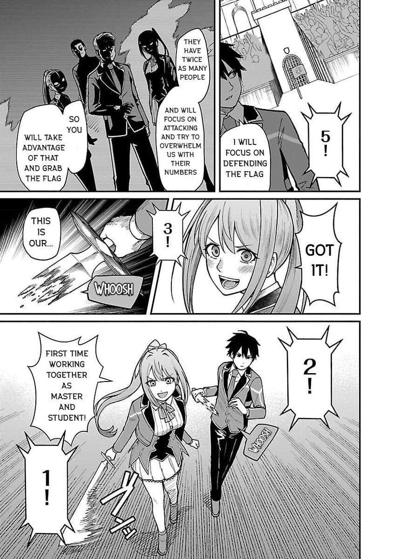 Saikyou No Maou Ni Kitaerareta Yuusha Isekai Kikanshatati No Gakuen De Musou Suru Chapter 21 Page 9