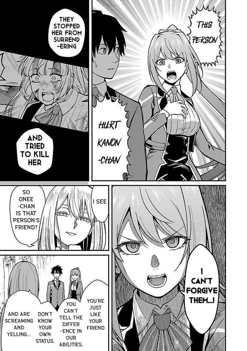 Saikyou No Maou Ni Kitaerareta Yuusha Isekai Kikanshatati No Gakuen De Musou Suru Chapter 25 Page 3